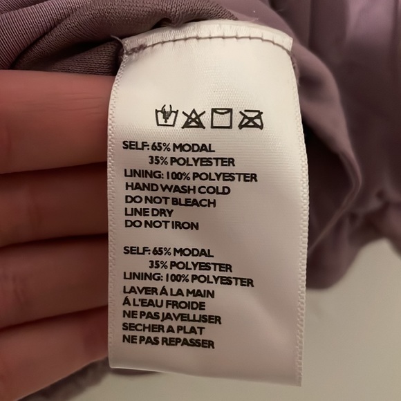 Urban Outfitters Ruched Puff Sleeve Wrap Top - Picture 5 of 5